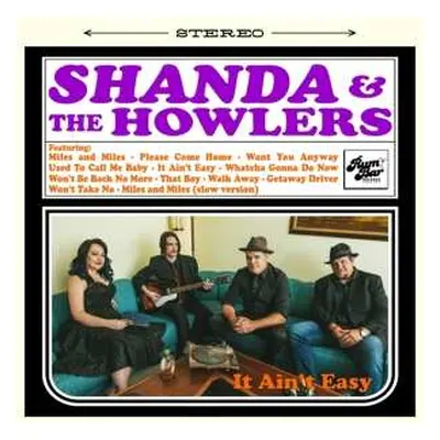 CD Shanda & The Howlers: It Ain't Easy