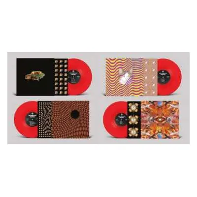 Box Set/4EP Thundercat: Drunk LTD