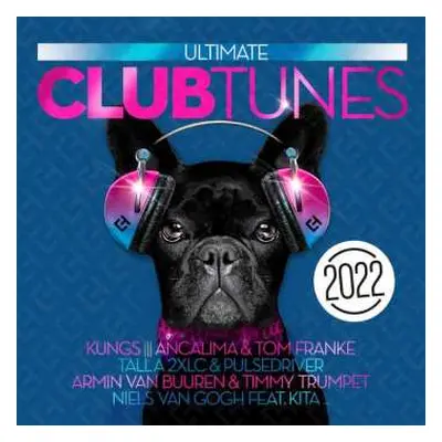 2CD Various: Ultimate Club Tunes 2022