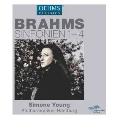 3CD Johannes Brahms: Sinfonien 1-4