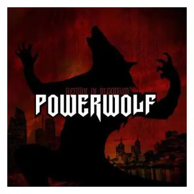 CD Powerwolf: Return In Bloodred