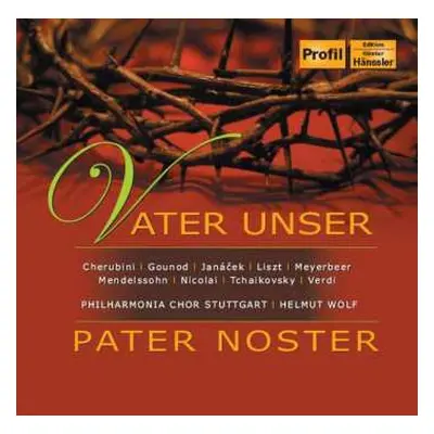 CD Luigi Cherubini: Vater Unser-vertonungen