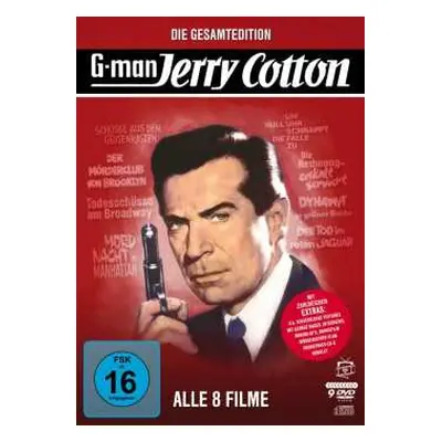 8DVD Various: Jerry Cotton - Die Gesamtedition