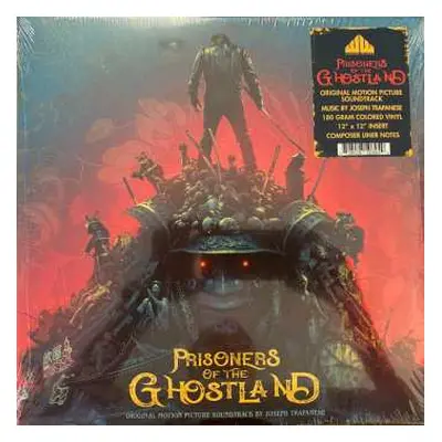 2LP Joseph Trapanese: Prisoners of the Ghostland (Original Motion Picture Soundtrack) DLX | CLR