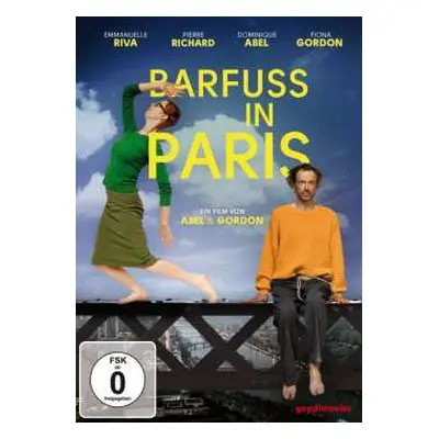 DVD Various: Barfuss In Paris