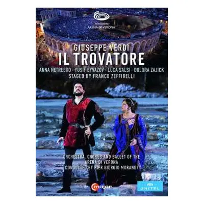 2DVD Giuseppe Verdi: Il Trovatore