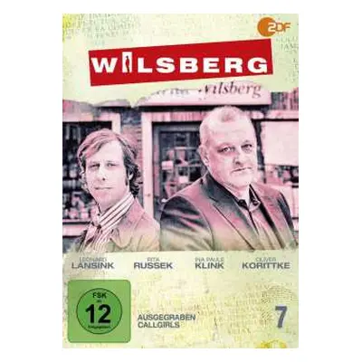 DVD Various: Wilsberg Dvd 7: Ausgegraben / Callgirls