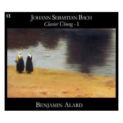 2CD Johann Sebastian Bach: Clavier Übung - I