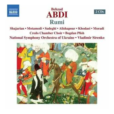 2CD National Symphony Orchestra Of Ukraine: Rumi