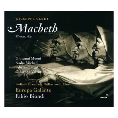 2CD Giuseppe Verdi: Macbeth (Fireze, 1947)