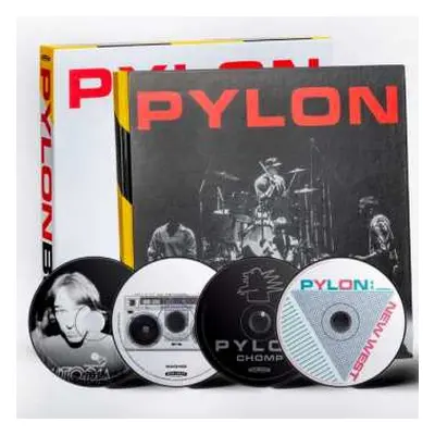 4CD/Box Set Pylon: Box LTD