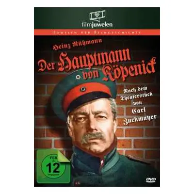 DVD Various: Der Hauptmann Von Köpenick