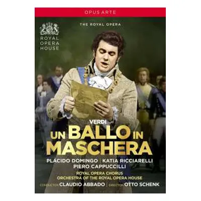 DVD Giuseppe Verdi: Un Ballo In Maschera