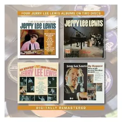 2CD Jerry Lee Lewis: The Golden Hits Of Jerry Lee Lewis / Live At The Star-Club, Hamburg / The G