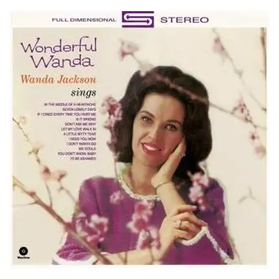 LP Wanda Jackson: Wonderful Wanda LTD