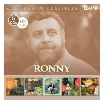 5CD/Box Set Ronny: Kult Album Klassiker