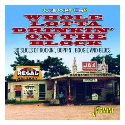 CD Various: Whole Lotta Drinkin' On The Block