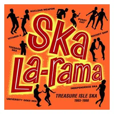 2CD Various: Ska La-Rama • Treasure Isle Ska 1965-1966