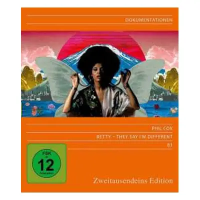 DVD Various: Betty Davis - They Say I’m Different