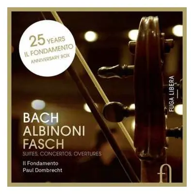 4CD Johann Sebastian Bach: Suites, Concertos, Overtures