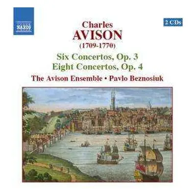 2CD Pavlo Beznosiuk: Concertos, Opp. 3 & 4