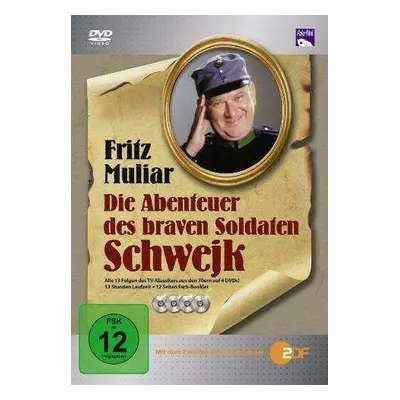 4DVD Various: Die Abenteuer Des Braven Soldaten Schwejk