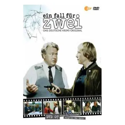 DVD Various: Ein Fall Für Zwei Dvd 7