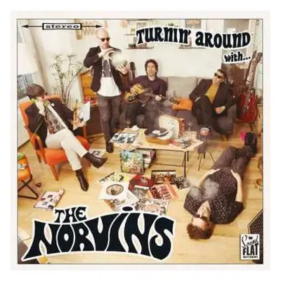 CD The Norvins: Twistin' Around With