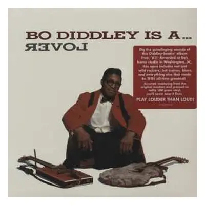 LP Bo Diddley: Bo Diddley Is A... Lover