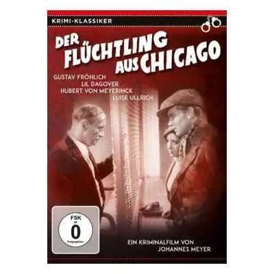 DVD Various: Der Flüchtling Aus Chicago