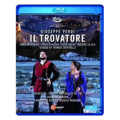 Blu-ray Giuseppe Verdi: Il Trovatore