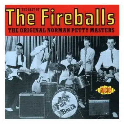 CD The Fireballs: The Original Norman Petty Masters