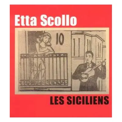 CD Etta Scollo: Les Siciliens