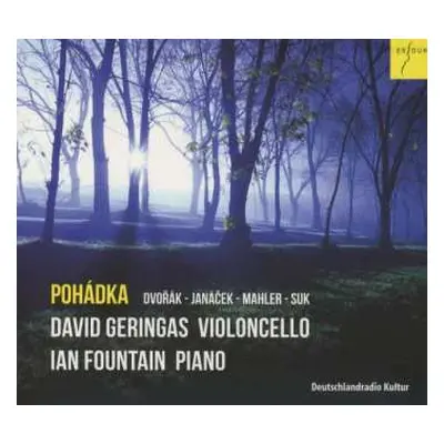 CD Josef Suk: David Geringas - Pohadka