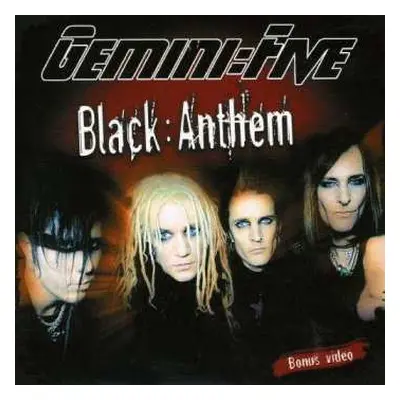 CD Gemini Five: Black Anthem