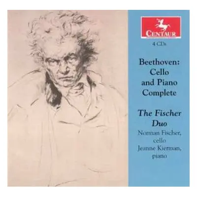 4CD L. Van Beethoven: Cellosonaten Nr.1-5