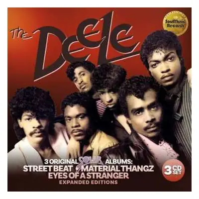 3CD The Deele: Street Beat / Material Thangz / Eyes Of A Stranger