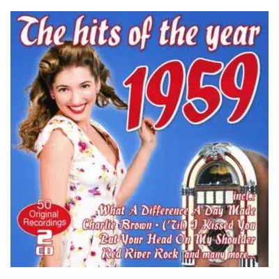 2CD Various: The Hits Of The Year 1959