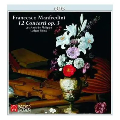 CD Ludger Rémy: 12 Concerti Op. 3