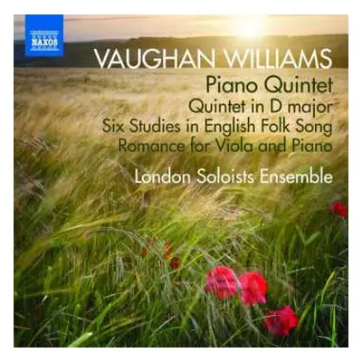 CD Ralph Vaughan Williams: Klavierquintett C-moll