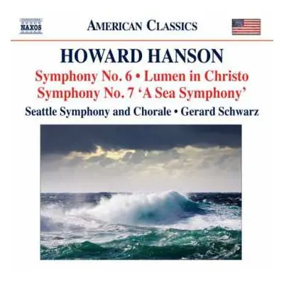 CD Howard Hanson: Symphonies Nos. 6 And 7