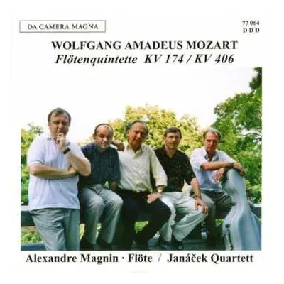 CD Wolfgang Amadeus Mozart: Flötenquintette Nach Kv 174 & 406