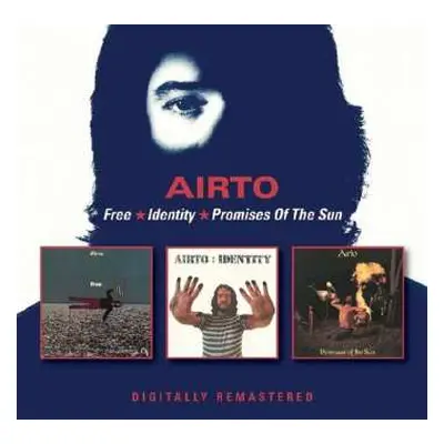 2CD Airto Moreira: Free / Identity / Promises Of The Sun