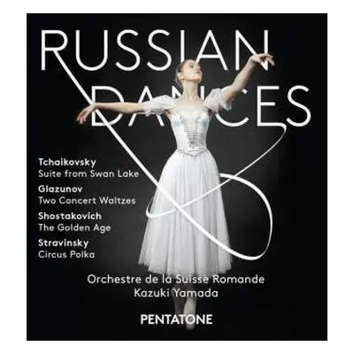 SACD Igor Stravinsky: Russian Dances