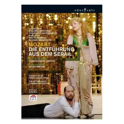 2DVD Wolfgang Amadeus Mozart: Die Entführung Aus Dem Serail