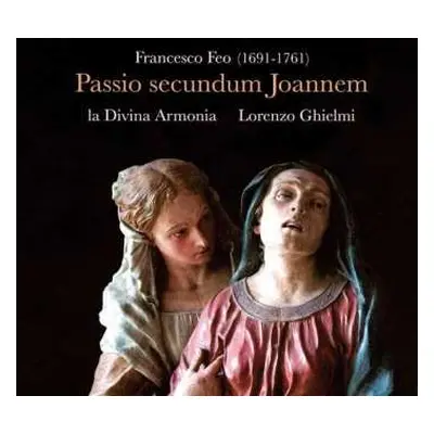 CD Lorenzo Ghielmi: Passio secundum Joannem