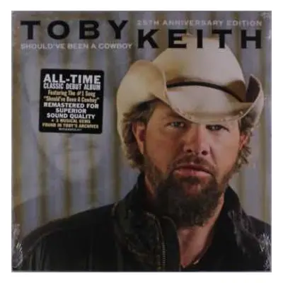 LP Toby Keith: Should Have Been A Cowboy (25th Anniversary Edition)