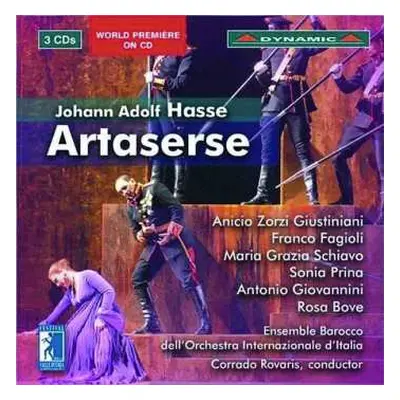 3CD Johann Adolph Hasse: Artaserse