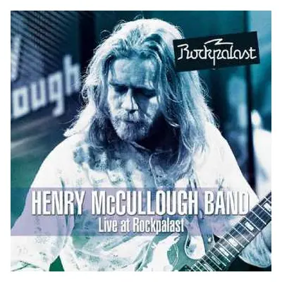 CD/DVD Henry McCullough Band: LIve at Rockpalast