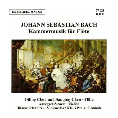 CD Johann Sebastian Bach: Flötensonaten Bwv 1032 & 1035